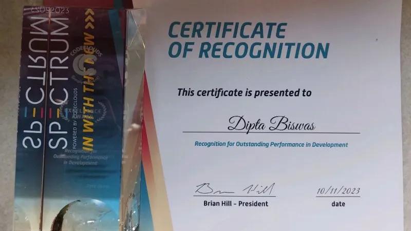 Spectrum Review Dipta